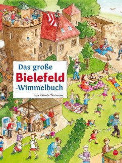 Das große Bielefeld-Wimmelbuch - Das große BIELEFELD-Wimmelbuch