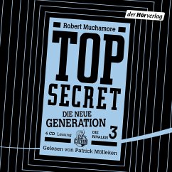 Die Rivalen / Top Secret. Die neue Generation Bd.3 (MP3-Download) - Muchamore, Robert