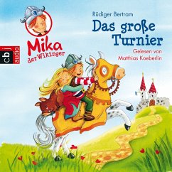 Das große Turnier / Mika, der Wikinger Bd.3 (MP3-Download) - Bertram, Rüdiger