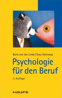 Psychologie für den Beruf (eBook, ePUB) - Linde, Boris von der; Hehn, Svea