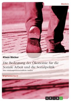 Die Ökonomisierung der sozialen Arbeit (eBook, ePUB) - Bäcker, Klaus