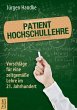 Patient Hochschullehre (eBook, ePUB) - Bild 1