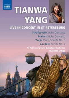 Live In Concert In St Petersburg - Yang,Tianwa/Lande,Vladimir