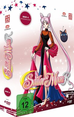 Sailor Moon R - Box 4 (6 DVDs)
