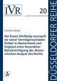 Der Ersatz fahrlässig verursachter reiner Vermögensschäden Dritter in Deutschland und England unter besonderer Berücksichtigung der ökonomischen Analyse des Rechts (eBook, PDF)