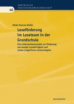 Leseförderung im Leseteam in der Grundschule (eBook, PDF) - Munser-Kiefer, Meike