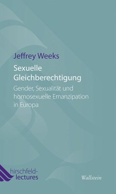 Sexuelle Gleichberechtigung (eBook, PDF) - Weeks, Jeffrey