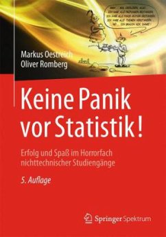 Keine Panik vor Statistik! - Oestreich, Markus;Romberg, Oliver