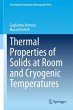 Thermal Properties of Solids at Room... - Bild 1