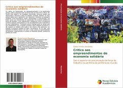 Crítica aos empreendimentos de economia solidária - Wanderley, Carlos Ferreira