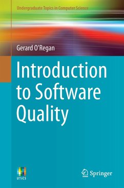 Introduction to Software Quality - O'Regan, Gerard