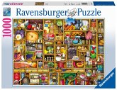 Ravensburger 19298 - Colin Thompson: Kurioses Küchenregal - 1000 Teile Puzzle