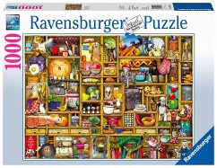 Ravensburger 19298 - Colin Thompson: Kurioses Küchenregal - 1000 Teile Puzzle