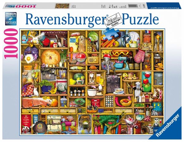 1000 Teile Puzzle Grandioses Gartenregal RAVENSBURGER 19482