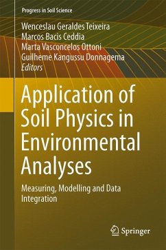 Application of Soil Physics in Environmental Analyses