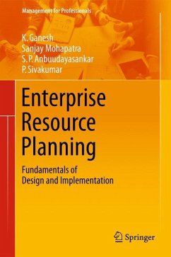 Enterprise Resource Planning - Ganesh, K.;Mohapatra, Sanjay;Anbuudayasankar, S. P.