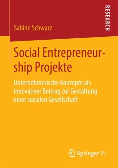 Social Entrepreneurship Projekte - Schwarz, Sabine