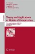 Theory and Applications of Models of... - Bild 1