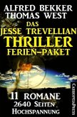 Das Jesse Trevellian Thriller Ferien-Paket: 11 Romane (eBook, ePUB)