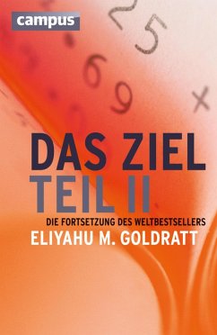 Das Ziel - Teil II (eBook, ePUB) - Goldratt, Eliyahu M.