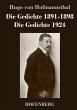 Die Gedichte 1891-1898 / Die Gedichte... - Bild 1