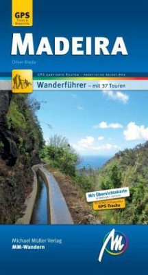 Madeira MM-Wandern, m. 1 Buch - Breda, Oliver