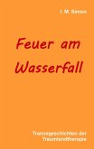 Feuer am Wasserfall