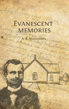 Cover Evanescent memories