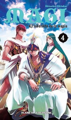 Cover Magi, El laberinto de la magia 4