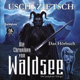 Dämonenblut - Nachtfeuer - Perlmond / Die Chroniken von Waldsee Bd.1-3 (MP3-Download)
