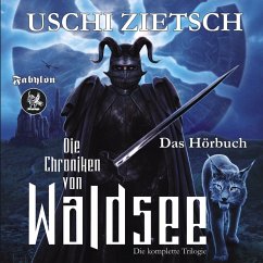 Dämonenblut - Nachtfeuer - Perlmond / Die Chroniken von Waldsee Bd.1-3 (MP3-Download) - Zietsch, Uschi