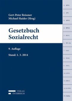 Cover Gesetzbuch Sozialrecht (f. Österreich)