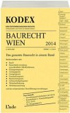 KODEX Baurecht Wien 2014