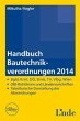Handbuch Bautechnikverordnungen 2014 - Bild 1