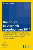 Handbuch Bautechnikverordnungen 2014