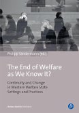 The End of Welfare as We Know It? (eBook, PDF)