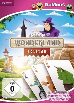 Cover GaMons Wonderland Solitaire