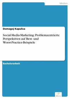 Social-Media-Marketing: Problemzentrierte Perspektiven auf Best- und Worst-Practice-Beispiele (eBook, PDF) - Kapulica, Domagoj