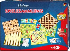 Noris 606111237 - Deluxe Spielesammlung