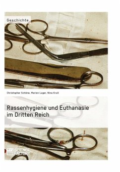 Rassenhygiene und Euthanasie im Dritten Reich (eBook, ePUB) - Schöne, Christopher; Luger, Marion; Krull, Nina