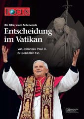 Cover Entscheidung im Vatikan, 1 DVD