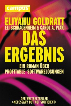Das Ergebnis (eBook, PDF) - Goldratt, Eliyahu M.; Schragenheim, Eli; Ptak, Carol A.