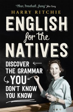 Cover English for the Natives