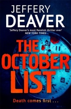 The October List - Deaver, Jeffery