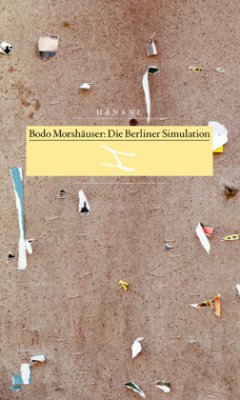 Die Berliner Simulation - Morshäuser, Bodo