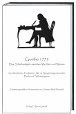 Goethe 1775 Das Schicksalsjahr zwischen Werther und Weimar