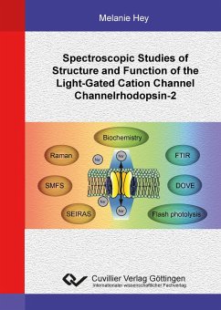 Spectroscopic Studies of Structure and Function of the Light-Gated Cation Channel Channelrhodopsin-2 - Hey, Melanie