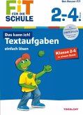 Das kann ich! Textaufgaben einfach lösen. Klasse 2-4