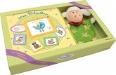 Mein Babyalbum, m. Handpuppe, Geschenkset
