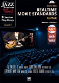 Realtime Movie Standards - Guitar, m. MP3-CD